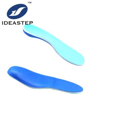 China Ideastep hotselling classic design plantar fasciitis arch support 34 length orthotic insoles for sale