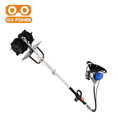 China Building Material Shops Gasoline Concrete Hand Mixer O O Power 35cc 850w Four Stroke Machinery Repair Shops Construction Not Work NO Service for sale