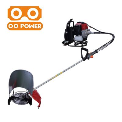 China 2-Stroke O O Power BG430 43cc Gasoline Grass Trimmer Brush Cutter for sale