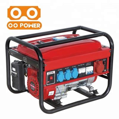 China O O Power Mini Cheap GG2500B 2-Stroke Generator Gasoline OO-GG2500B for sale