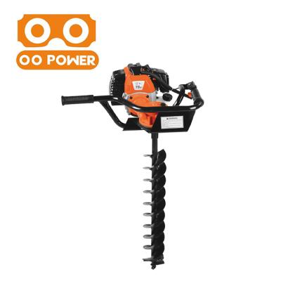 China Save Effort O O Power Two Stroke 52cc EA52A High Quality Earth Auger for sale