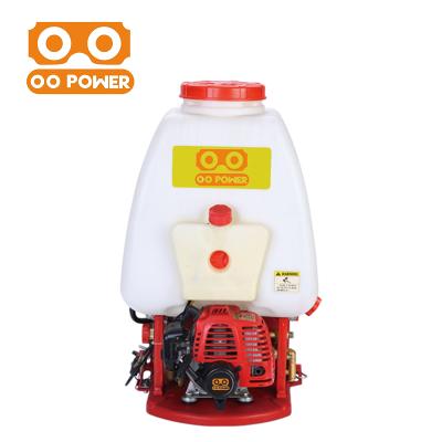 China Garden and Agriculture O O Power Farming Using Gasoline Backpack Power Sprayer 767 for sale