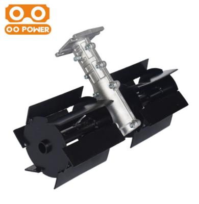 China 2020 26mmx9T Powerful Cutter/Tiller Head/Ditcher 26/28mm Weeder Main Brush Attachments for sale