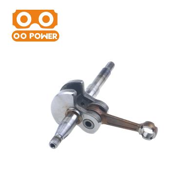 China 2-Stroke OO Power Garden Tool Chainsaw Parts Crankshaft for 2500 for sale