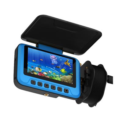 China Cámara de pesca submarina gran angular de 160 grados con monitor LCD de 4,3 pulgadas en venta