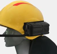 China Helmet Mounted Thermal Imaging Camera 4G Live Streaming With CO H2S O2 Gas Detection for sale