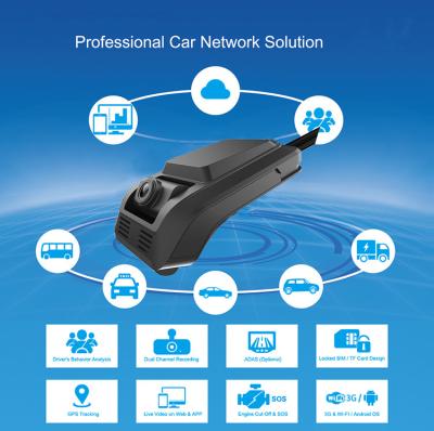 China Audio-intercom 4G-dashcamera's Wagenparkbeheer Dashcamera Te koop