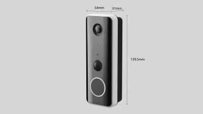 China Night Vision WIFI Video Doorbell 4 - 6months Battery Duration Cloud/Micro SD Card Storage for sale