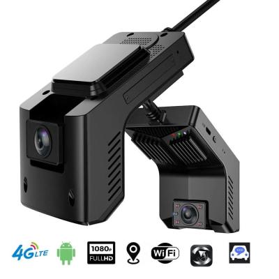 China Sos App Control 4G Dashcam and GPS ADAS/DSM/BSD/PCW 4G Mobile DVR for sale