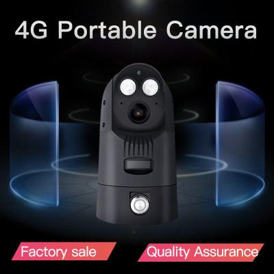 China 1080P Wifi 4G Vehicle Security Camera With Pan Tilt Zoom And Built In Battery for sale