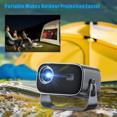 China 2.69inch 720P LCD Mini Handheld Projector 1.27 1 Projection Ratio Portable and Compact for sale