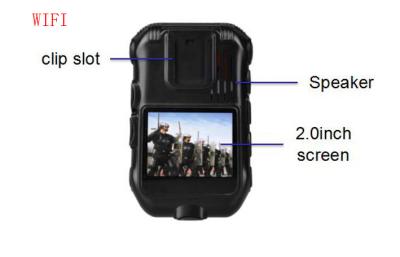 China Single / Dual Recording Police Worn Cameras 5.0 MP CMOS Sensor 1080 P for sale