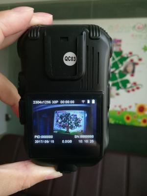 Cina Registratore nero durevole 3600 MAh Lithium Replace Battery Support GPS della macchina fotografica della polizia in vendita