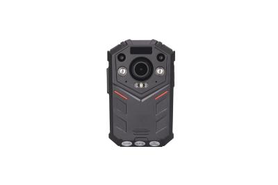 China IR Night Vision WiFi Body Camera , Black Police Video Camera GPS Supported for sale