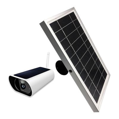 China cámara al aire libre de la visión nocturna de la prenda impermeable IP67 del CCTV 4G de la cámara inalámbrica 10400 de la cámara IP solar de Mah Li-Battery Solar Security en venta