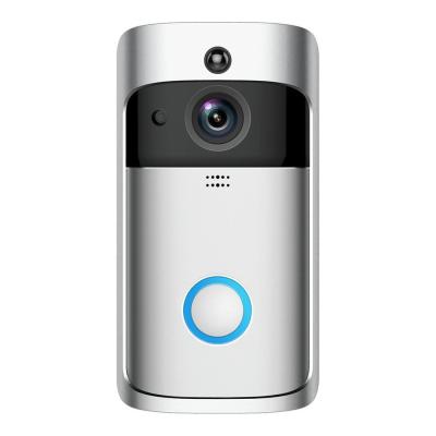 China Wireless WiFi Video Doorbell Camera IP 720p Ring Door Bell With Video Intercom Function for sale