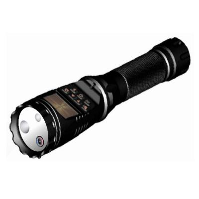 China Waterproof IP65 Li-Battery 8000mAh Portable LED Flashlight for sale