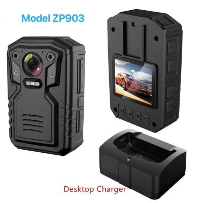 China Ambarella A12 Chipset Body Camera 5000mAh IR Night Version WIFI Video Camera for sale