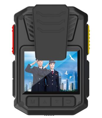 Cina 8 ore del video registrazione della polizia di macchina fotografica consumata delle macchine fotografiche 128GB del corpo consumato di stoccaggio 2800mAh in vendita