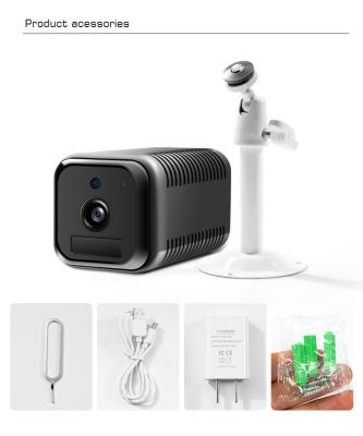 China Überwachungskamera-Android 7,1 Wifi 2MP 1296P RK3288 4G Wifi Mini-IP-Kamera zu verkaufen