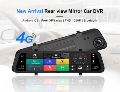 China 4G Front And Back ADAS 1080P que fluye la medios leva dual de la rociada de la lente en venta