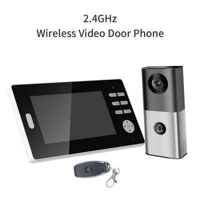 China IR Night 3200mah Wifi Surveillance Camera Night Vision Door Bell 2.4G 720P AC24V for sale