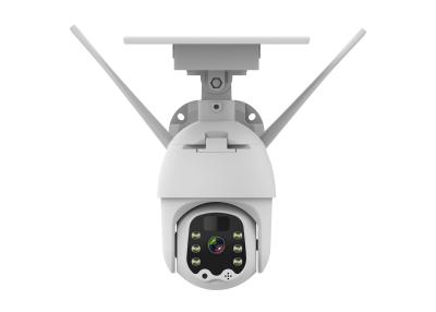 Cina batteria solare 170mA di Starlight WiFi della videocamera di sicurezza di 30M Infrared PTZ in vendita