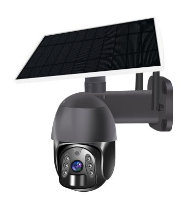 China 200W Wifi Solar IP Camera PIR CMOS 21700mah CCTV Recorder Camera for sale