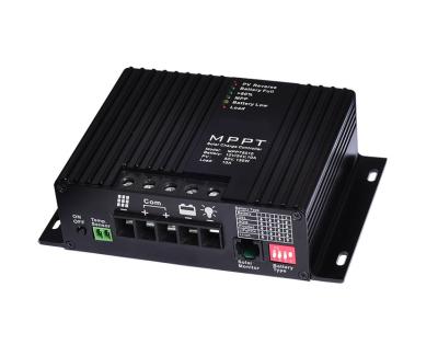 중국 부하 출력단과 12V/24V 10A MPPT 태양 제어기 260W 겔 AGM 판매용