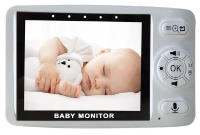 중국 3.5 Inch Screen Wireless Baby Monitor HD 2 Way Intercom Builtin 1300MAH Li Battery 판매용