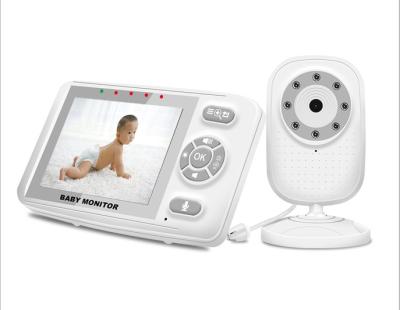 중국 3.5 Inch 2.4G Wireless Baby Monitor 15FPS Video Transmission Rate 판매용