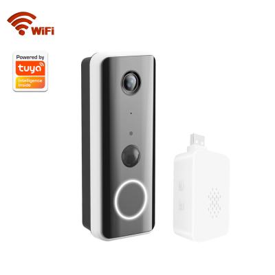 Chine interphone visuel sans fil WIFI de sonnette visuelle intelligente de 1080P avec la batterie du carillon 5200mAh à vendre