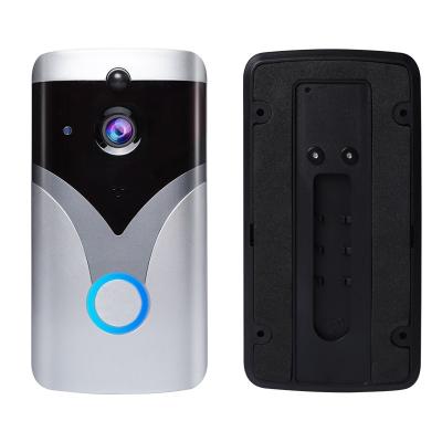 China Active Viewing Wireless Video Door Phone 2.0 Mega Smart Wifi Doorbell Cloud Storage zu verkaufen