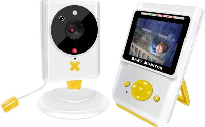 중국 2.4 Inch Baby Monitor Long Distance Transmission Support LCD TV Display 판매용