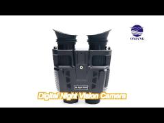 3d tactical digital night vision camera head mounted fully independent binocular