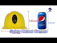 construction helmet with camera 4g video gps dvr 10meters night version