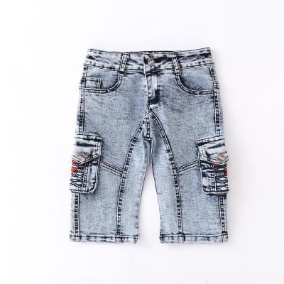 China Cowboy Suit Jeans Baby Jeans Comfortable New Fashion New Color Jeans Water Wash for sale