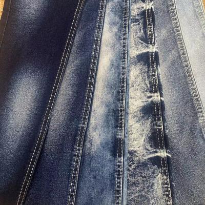 China 2022 Vietnam Denim Color Breathable Fabrics New Denim Fabrics Beautiful Spandex Fabrics Hot Selling Elastic Women Soft Fabrics for sale