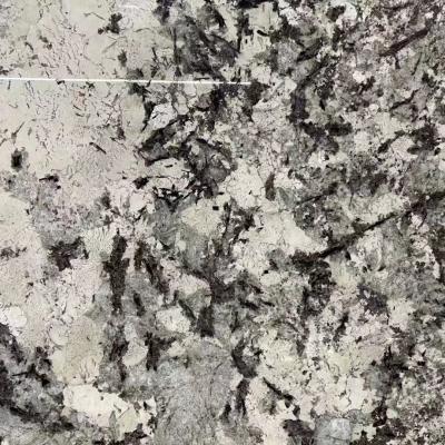 China Modern Aran Super White Brazilian Quartzite Slab Stone Wall Cladding for sale