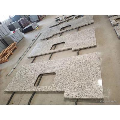 China Modern Kitchen Countertops Top Project Natural Granite Kitchen Stone for sale