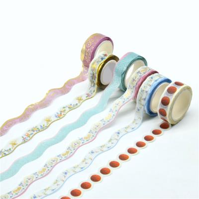 China Wholesale Direct Waterproof Fairy Stamp Factory Sale Fish Washi Tape for sale