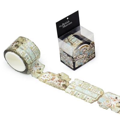 China Waterproof Factory Wholesale Cheap Custom Printed Cute Kawaii Foil Washi Masking Tape for sale