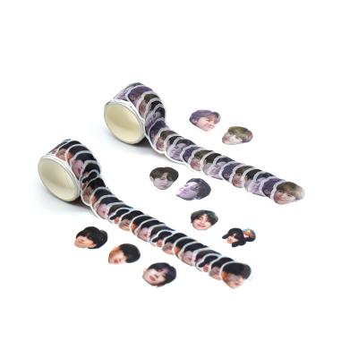 China Waterproof Constellation Washi Cartoon Glow in the Dark Gold Foil Tape for sale