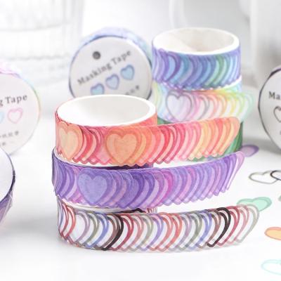 China Galaxy Printing Waterproof General Purpose Masking Decoration Wrapping Thin Washi Tape for sale