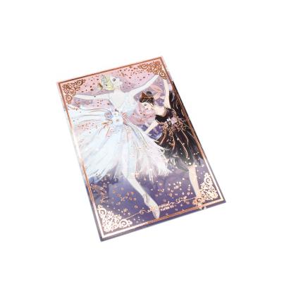 China Wholesale Custom Printing Pattern Waterproof Paper Personality Greeting Card Postcard for sale