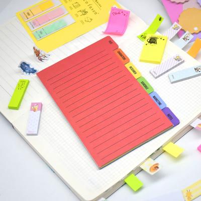 China Waterproof Wholesale Custom Watermark Logo Printing Recycled Sticky Note Memo Pad for sale