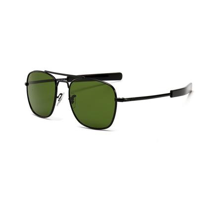 China Fashion ao pilot Sunglasses Glasses Lens for men for sale