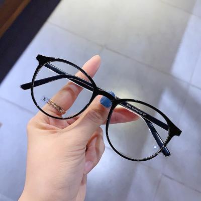 China Round TR90 Glasses Frame TR90 Material Blue Light Blocking Glasses for sale