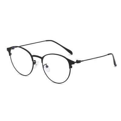 China Blue Light Anti Radiation Eye Glass Photochromic Computer Round Glasses For Women Men Disposable Glass for sale