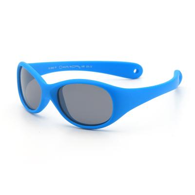 China Wrap Kids Wrap UV400 Sport Sunglasses for sale